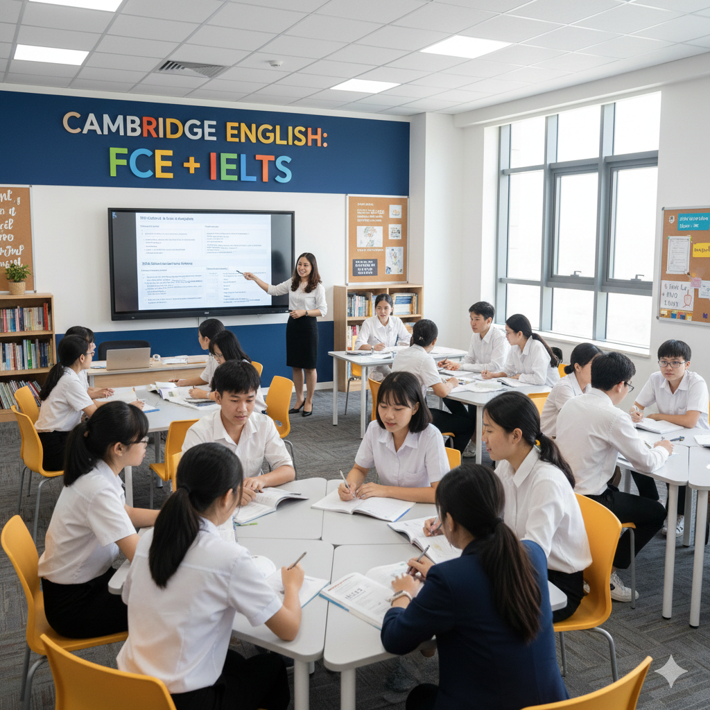 FCE + IELTS